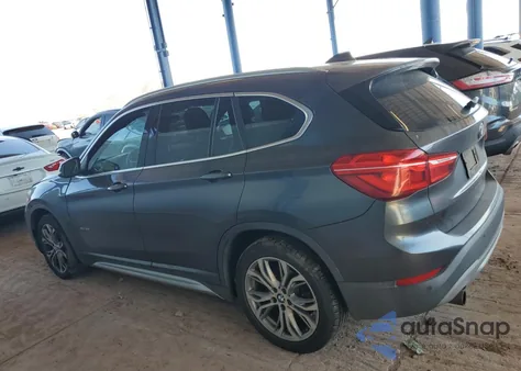 2017 BMW X1 xDrive28I из США, поврежденный, VIN WBXHT3Z37H4A57900